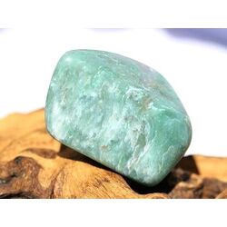 Gr�nquarz (Fuchsit-Quarz) XXL Trommelstein /...