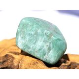 Gr�nquarz (Fuchsit-Quarz) XXL Trommelstein /...