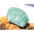 Grünquarz (Fuchsit-Quarz) XXL Trommelstein / Handschmeichler - Rarität - ca. 3,9 cm x 2,5 cm x 2,4 cm (Fairer Handel / GKS)