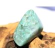 Grünquarz (Fuchsit-Quarz) XXL Trommelstein / Handschmeichler - Rarität - ca. 3,9 cm x 2,5 cm x 2,4 cm (Fairer Handel / GKS)