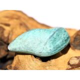 Grünquarz (Fuchsit-Quarz) XXL Trommelstein - Rarität - ca. 4,2 cm x 2,1 cm x 1,4 cm (GKS)