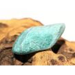 Grünquarz (Fuchsit-Quarz) XXL Trommelstein - Rarität - ca. 4,2 cm x 2,1 cm x 1,4 cm (GKS)
