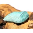 Grünquarz (Fuchsit-Quarz) XXL Trommelstein - Rarität - ca. 4,2 cm x 2,1 cm x 1,4 cm (GKS)