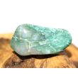 Grünquarz (Fuchsit-Quarz) Trommelstein - Rarität - ca. 3,3 cm x 1,6 cm x 1,5 cm (GKS)