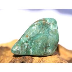 Gr�nquarz (Fuchsit-Quarz) Trommelstein - Rarit�t - ca....