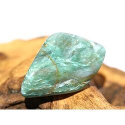 Gr�nquarz (Fuchsit-Quarz) Trommelstein - Rarit�t - ca. 3,4 cm x 2,2 cm x 1,6 cm (Fairer Handel / GKS)