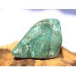 Grünquarz (Fuchsit-Quarz) Trommelstein - Rarität - ca. 3,4 cm x 2,2 cm x 1,6 cm (Fairer Handel / GKS)