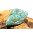 Grünquarz (Fuchsit-Quarz) Trommelstein - Rarität - ca. 3,4 cm x 2,2 cm x 1,6 cm (Fairer Handel / GKS)