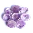 Amethyst hell XL Scheibensteine - ca. 3,5 - 4 cm / ca. 20-24g/St