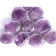 Amethyst hell XL Scheibensteine - ca. 3,5 - 4 cm / ca. 20-24g/St