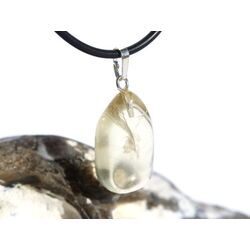 Skapolith Schmuckstein / Scheibenstein Anh�nger Silber�se Schmuckdose - Rarit�t - AA-Sonderqualit�t - ca. 3 cm x 1,4 cm x 0,7 cm