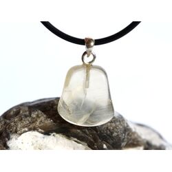 Skapolith Trommelstein / Scheibenstein Anh�nger �se Schmuckdose - Rarit�t - AA-Sonderqualit�t - ca. 2,6 cm x 1,6 cm x 0,7 cm