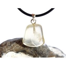 Skapolith Trommelstein / Scheibenstein Anh�nger �se Schmuckdose - Rarit�t - AA-Sonderqualit�t - ca. 2,6 cm x 1,6 cm x 0,7 cm