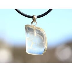 Skapolith Schmuckstein / Scheibenstein Anh�nger �se Schmuckdose - Rarit�t - AA-Sonderqualit�t - ca. 2,8 cm x 1,5 cm x 0,7 cm