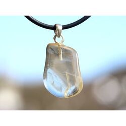 Skapolith Schmuckstein / Scheibenstein Anh�nger �se Schmuckdose - Rarit�t - AA-Sonderqualit�t - ca. 2,9 cm x 1,6 cm x 0,6 cm