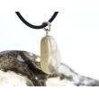Skapolith Schmuckstein / Scheibenstein Anhänger Öse Schmuckdose - Rarität - AA-Sonderqualität - ca. 2,9 cm x 1,6 cm x 0,6 cm