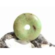 Chrysopras Donut Edelstein 25 mm (4 mm stark) - Rarität -