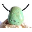 Chrysopras Trommelstein gebohrt - ca. 2,7 cm x 2,3 cm x 1,8 cm
