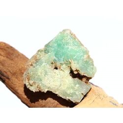 Chrysopras Rohstein - Rarit�t - ca. 3,2 cm x 3,2 cm x 1,8 cm (Fairer Handel / GKS)