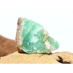 Chrysopras Rohstein - Rarit�t - ca. 2,8 cm x 2,1 cm x 1,4...