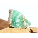 Chrysopras Rohstein - Rarit�t - ca. 2,8 cm x 2,1 cm x 1,4...