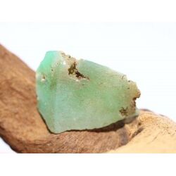 Chrysopras Rohstein - Rarit�t - ca. 2,3 cm x 1,8 cm x 1...