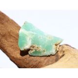 Chrysopras Rohstein - Rarität - ca. 2,3 cm x 1,8 cm...