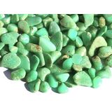 Chrysopras Trommelsteine klein - Sonderqualit�t - ca. 0,7...