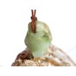 Chrysopras Trommelstein gebohrt - ca. 2,5 cm x 1,9 cm x 1,7 cm