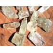 Hiddenit Kristalle / Rohsteine (Spodumen) - Rarität - Sonderqualität - ca. 20 g (GKS)