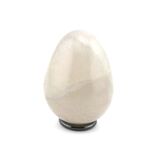 Mondstein grau - Edelstein-Ei - ca. 5,1 cm