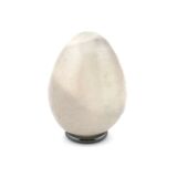 Mondstein grau - Edelstein-Ei - ca. 5,1 cm