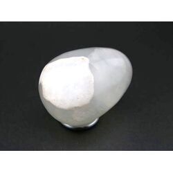 Chalcedon wei� - Edelstein-Ei - ca. 4,8 cm