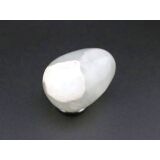 Chalcedon weiß - Edelstein-Ei - ca. 4,8 cm