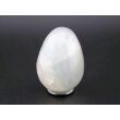 Chalcedon weiß - Edelstein-Ei - ca. 4,8 cm