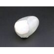 Chalcedon weiß - Edelstein-Ei - ca. 4,8 cm