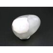 Chalcedon weiß - Edelstein-Ei - ca. 4,8 cm