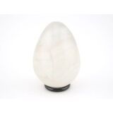 Chalcedon weiß - Edelstein-Ei - ca. 5,1 cm