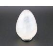 Chalcedon weiß - Edelstein-Ei - ca. 5,1 cm