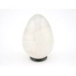Chalcedon weiß - Edelstein-Ei - ca. 5,1 cm