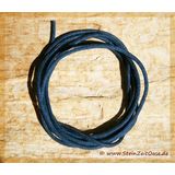 Baumwollband marine / dunkelblau - ca. 1,5 mm Durchm. x...