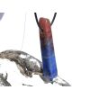 Richterit XXL Schmuckstein / Scheibenstein gebohrt - Rarität - AA-Sonderqualität - Unikat - Handarbeit - ca. 5,7 cm x 1,1 cm x 1 cm (GKS)