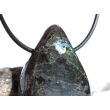 Larvikit XXL Trommelstein gebohrt - ca. 4,3 cm x 2,6 cm x 1,3 cm