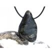 Larvikit XXL Trommelstein gebohrt - ca. 4,3 cm x 2,6 cm x 1,3 cm