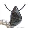 Larvikit XXL Trommelstein gebohrt - ca. 4,3 cm x 2,6 cm x 1,3 cm