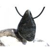 Larvikit XXL Trommelstein gebohrt - ca. 4,3 cm x 2,6 cm x 1,3 cm