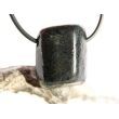 Kimberlit Trommelstein / Schmuckstein gebohrt - Sonderqualität - Rarität - ca. 2,6 cm x 2,2 cm x 1,2 cm