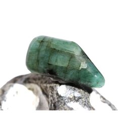 Smaragd Trommelstein / Schmuckstein (Beryll) - Sonderqualitt - ca. 3,1 cm x 1,5 cm x 1,1 cm (GKS)