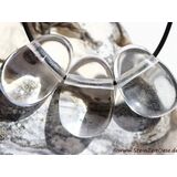 Bergkristall Trommelsteine gebohrt - AA-Sonderqualit�t -...