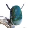 Heliotrop Trommelstein gebohrt - Sonderqualität - ca. 2,9 cm x 2,3 cm x 1,4 cm